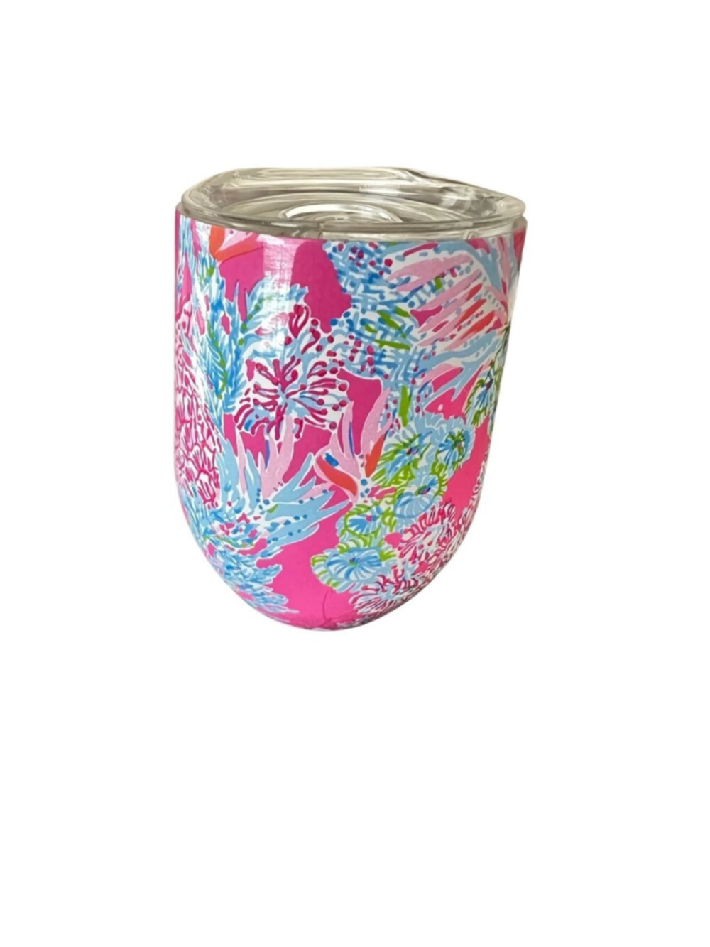 Lilly Pulitzer Insulated Stemless Tumbler cup